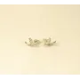 Серьги колибри Maxi Silver 9110
