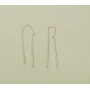 Сережки протяжки Maxi Silver 8922