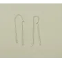 Сережки протяжки Maxi Silver 8922