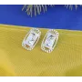 Серьги Нефертити Maxi Silver 8890