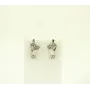 Серьги ручки Maxi Silver 8888