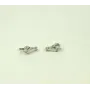 Серьги ручки Maxi Silver 8888
