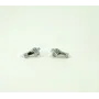 Серьги ручки Maxi Silver 8888