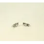 Серьги котики Maxi Silver 8886