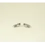 Серьги котики Maxi Silver 8886