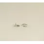 Пусеты слоники Maxi Silver 8825