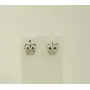 Серьги в виде сов Maxi Silver 8791