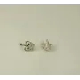 Серьги в виде сов Maxi Silver 8791