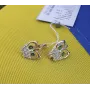 Серьги в виде сов Maxi Silver 8791