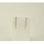 Серьги дорожка Maxi Silver 8788