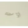 Серьги дорожка Maxi Silver 8788