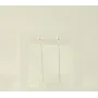 Серьги протяжки с жемчугом Maxi Silver 8786
