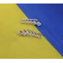 Сережки вдоль мочки уха Maxi Silver 8783