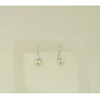 Детские серьги с жемчугом на французском замке Maxi Silver 8778