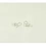 Детские серьги с жемчугом на французском замке Maxi Silver 8778