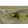 Серьги висюльки с белыми камнями Maxi Silver 7938/2