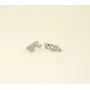 Серьги скрипичный ключ Maxi Silver 8748