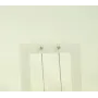 Серьги цепочки Maxi Silver 8735