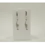 Сережки гимнастки Maxi Silver 8626