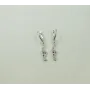 Сережки гимнастки Maxi Silver 8626
