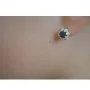 Серьги пусеты Maxi Silver 8624