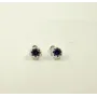 Серьги пусеты Maxi Silver 8624
