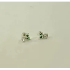 Пусеты сова Maxi Silver 8623
