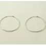 Серьги конго из Maxi Silver 8621