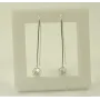 Серьги висячие из Maxi Silver 8620
