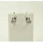 Серьги двойные Maxi Silver 8619