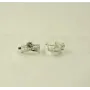Серьги двойные Maxi Silver 8619