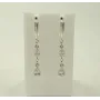 Серьги длинные из Maxi Silver 8617