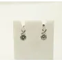 Серьги восьмерки Maxi Silver 8613