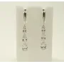 Серьги длинные из Maxi Silver 8611