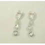Серьги длинные из Maxi Silver 8611