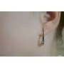 Серьги без камней Maxi Silver 8608