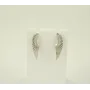 Сережки крылья Maxi Silver 8560