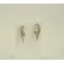 Сережки крылья Maxi Silver 8560