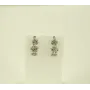 Сережки роза Maxi Silver 8509