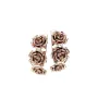 Сережки роза Maxi Silver 8509