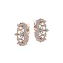 Серьги корона Maxi Silver 8508