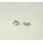Серьги корона Maxi Silver 8508
