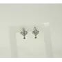 Серьги короны Maxi Silver 8473