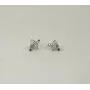 Серьги короны Maxi Silver 8473