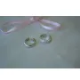 Сережки кольца Maxi Silver 8471