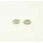 Сережки кольца Maxi Silver 8471