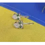 Сережки совы Maxi Silver 8469