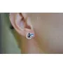 Сережки Микки Маус Maxi Silver 8424
