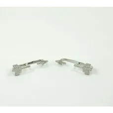Каффы стрела Maxi Silver 8378 Каффы стрела Maxi Silver 8378