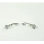 Каффы стрела Maxi Silver 8378